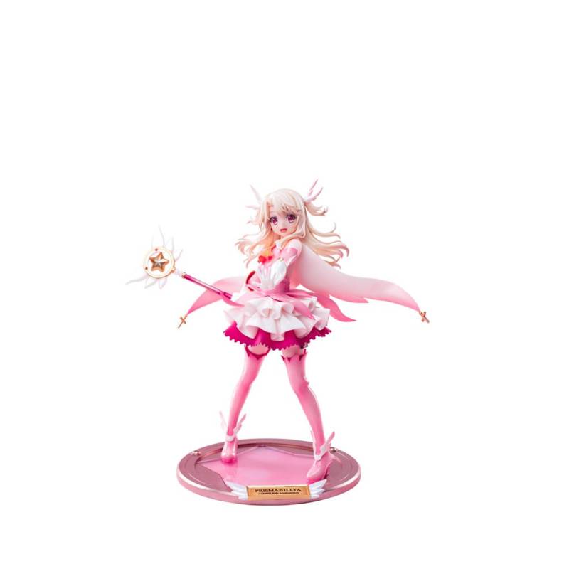 Fate/kaleid liner Prisma Illya PVC statuette 1/7 Licht The Nameless Girl Illya Anime Start 10th Anniversary Tenshin Ver. 19cm