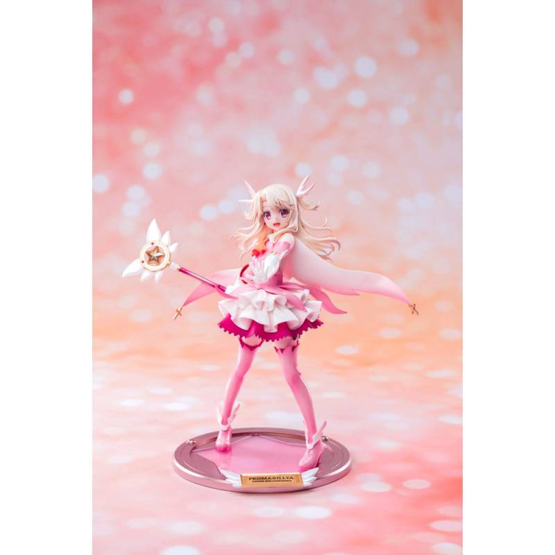 Fate/kaleid liner Prisma Illya PVC statuette 1/7 Licht The Nameless Girl Illya Anime Start 10th Anniversary Tenshin Ver. 19cm