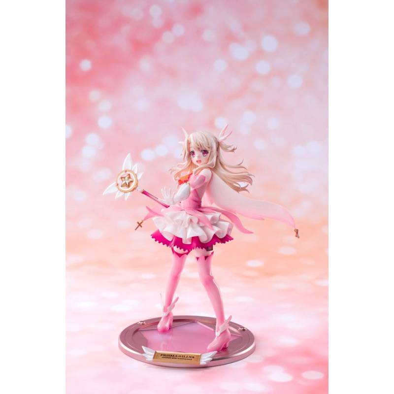 Fate/kaleid liner Prisma Illya PVC statuette 1/7 Licht The Nameless Girl Illya Anime Start 10th Anniversary Tenshin Ver. 19cm