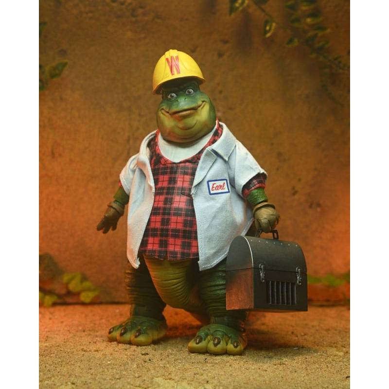 DINOSAURS - Earl Sinclair Wesayso - Ultimate Figure 18cm