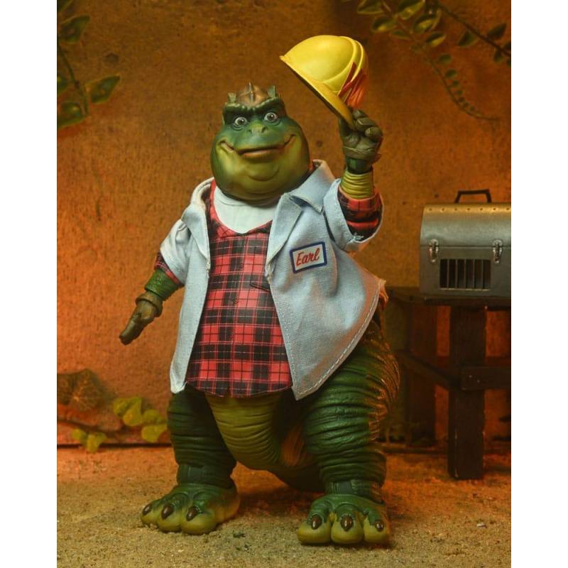 DINOSAURS - Earl Sinclair Wesayso - Ultimate Figure 18cm