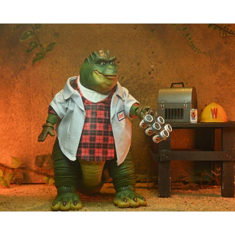 DINOSAURS - Earl Sinclair Wesayso - Ultimate Figure 18cm