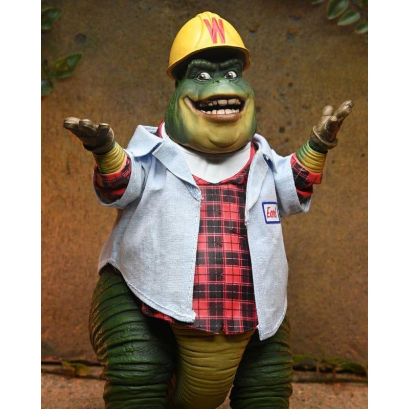 DINOSAURS - Earl Sinclair Wesayso - Ultimate Figure 18cm