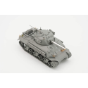 BORDER MODEL: 1/35; Sherman M4A1 Mid production with PE, metal barrel, 3D light guards and stowage Militär Modellbau