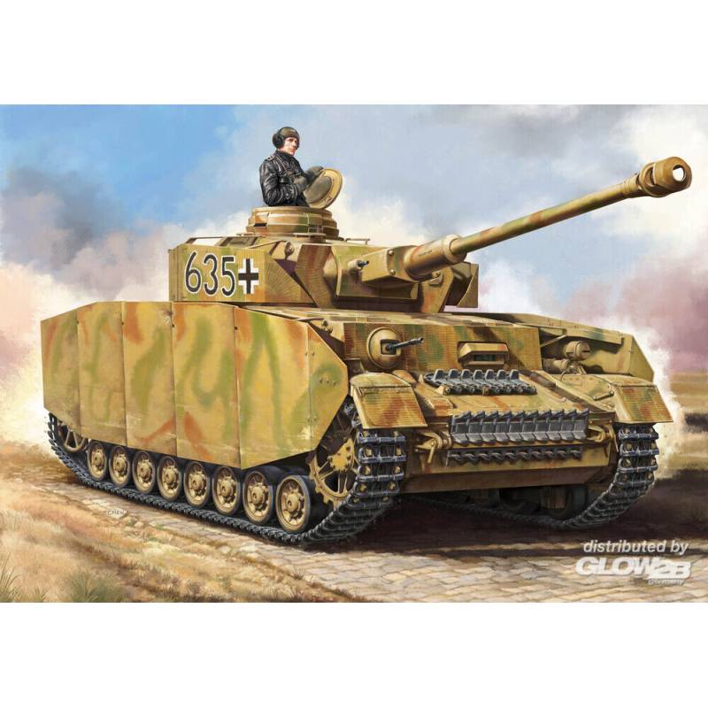 German Pzkpfw IV Ausf.H Medium Tank