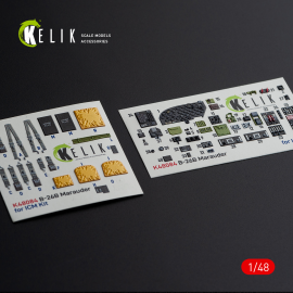 Martin B-26B Marauder interior 3D decals for ICM kit