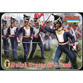 Polish Infantry Attacking Figure 1:72