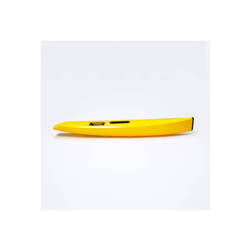 Part for radio-controlled sailboat Fluorescent yellow metal hull DF95V2 + accessories