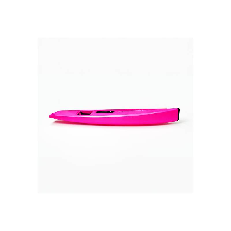 Part for radio-controlled sailboat Fluorescent pink metal hull DF95V2 + accessories