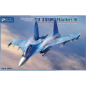 Plastic model aircraft Sukhoi Su-30SM Flanker-H 1:48