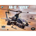 Plastic model of AH-1Z VIPER helicopter 1:48