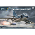 Plastic model of SUPER ETENDARD aircraft 1:48