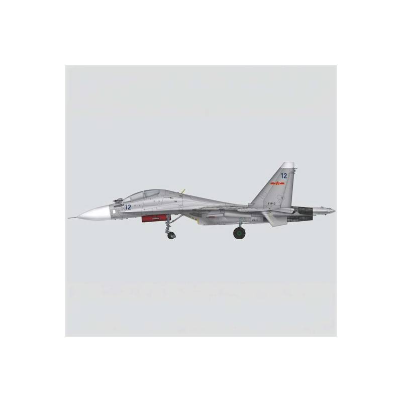 Plastic model aircraft Sukhoi Su-30MK Flanker-C 1:48