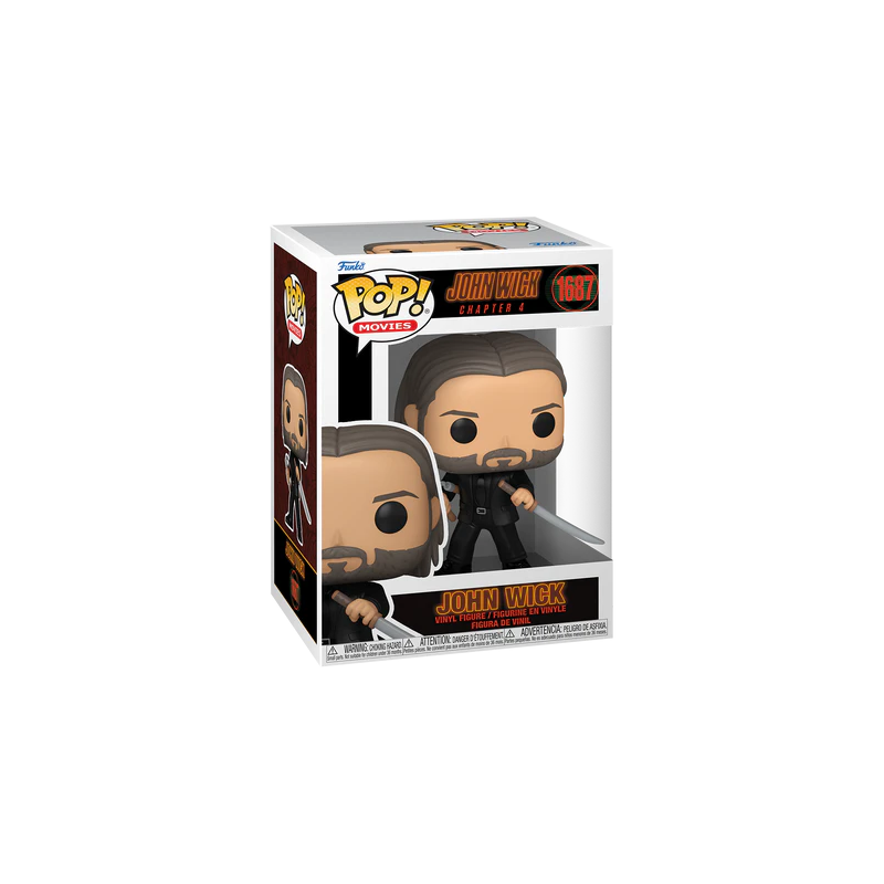 JOHN WICK 4 - POP! Movie No. 1687 - John Wick