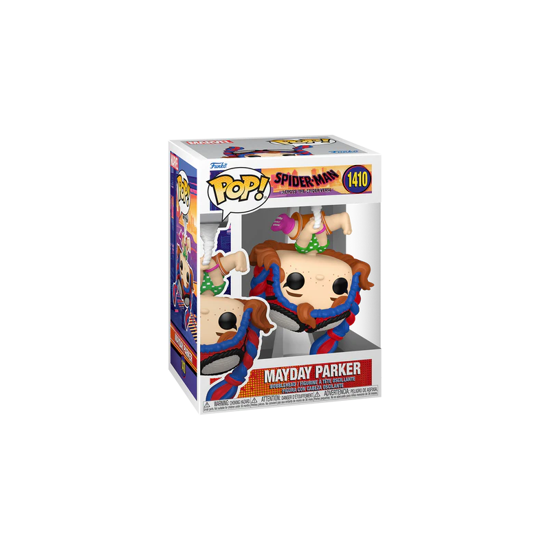 SPIDER-MAN ATSV - POP! Marvel #1410 - Mayday Parker