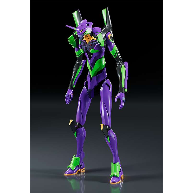 Rebuild Evangelion Unit-01 Moderoid Mk 3rd Run