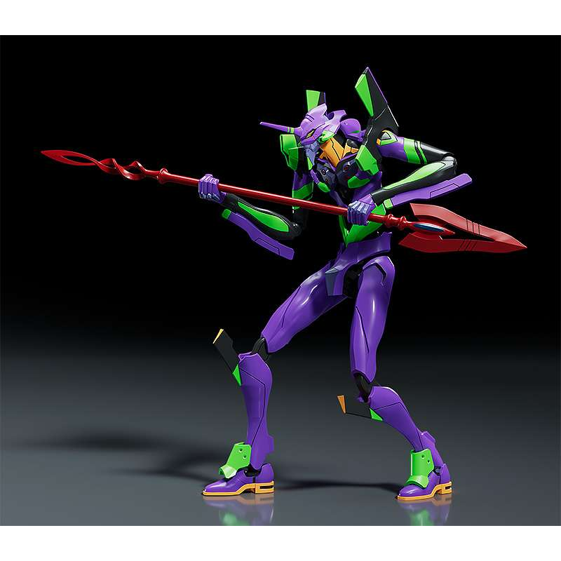 Rebuild Evangelion Unit-01 Moderoid Mk 3rd Run