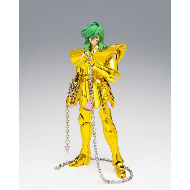 Saint Seiya figure Saint Cloth Myth Ex Virgo Shun Inheritor of the Gold Cloth 17 cm Figurine 