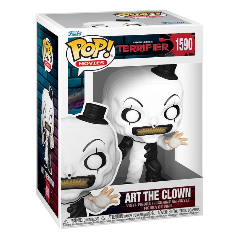 Terrify POP! Movies Vinyl figure Art the Clown 9 cm