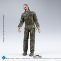 The Walking Dead figure 1/18 Exquisite Mini Daryl Dixon Dark Eyes Walker 11 cm