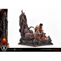 Berserk statuette Legacy Art Kentaro Miura 1/4 Guts & Casca Bonus Version 72 cm