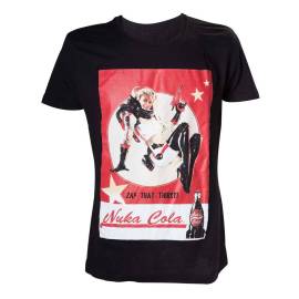 Fallout 4 Nuka Cola Lady T-Shirt