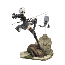 NIER AUTOMATA VER. 1.1A - 2B - ARTFXJ Statuette 1/8 24cm Figurine 