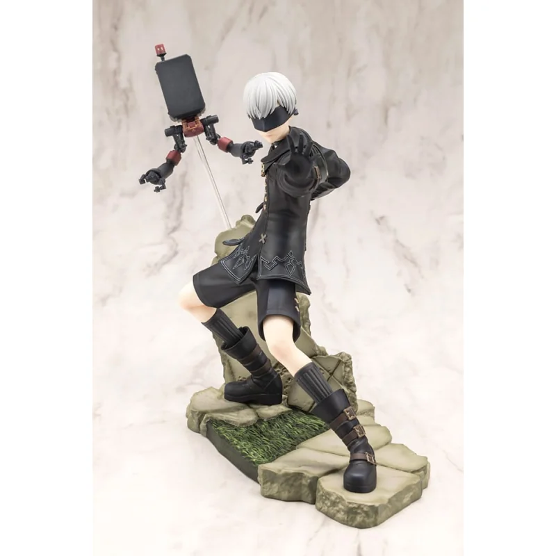 NIER AUTOMATA VER. 1.1A - 9S - ARTFXJ Statuette 1/8 18cm Figuren