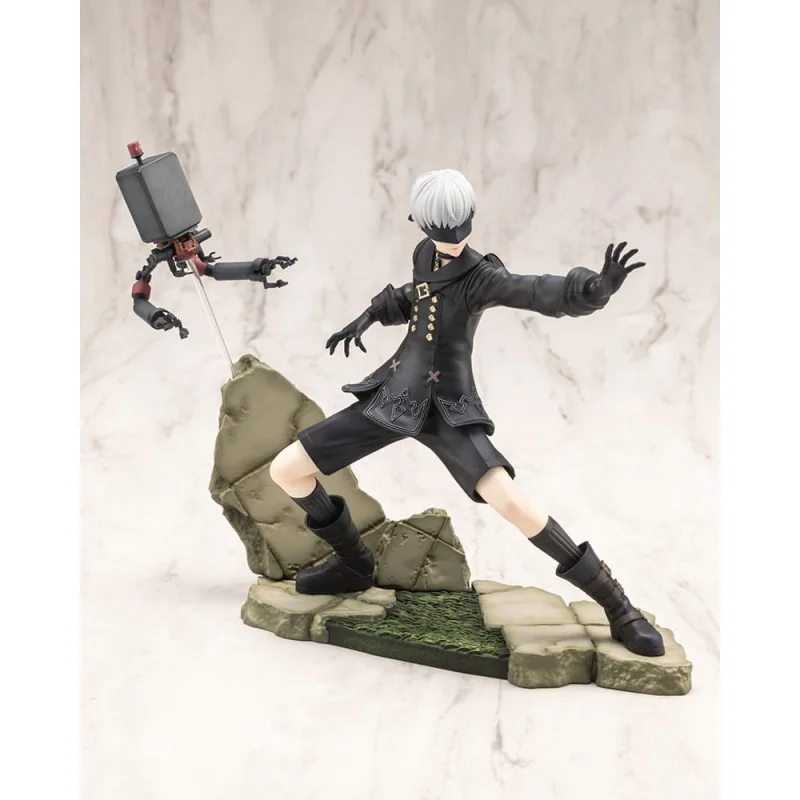 NIER AUTOMATA VER. 1.1A - 9S - ARTFXJ Statuette 1/8 18cm Kotobukiya