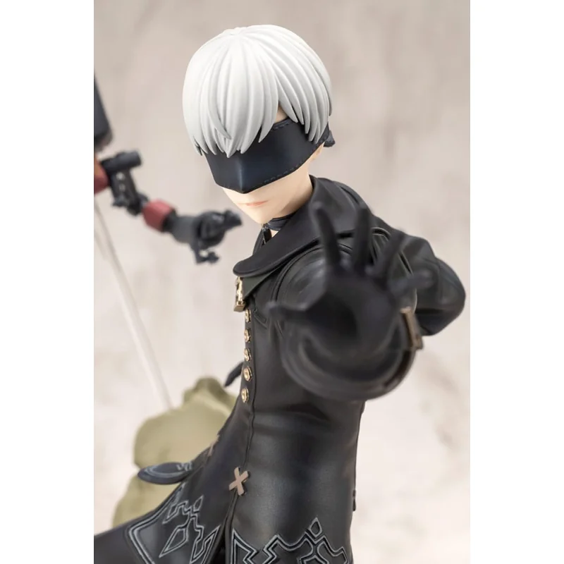 NIER AUTOMATA VER. 1.1A - 9S - ARTFXJ Statuette 1/8 18cm