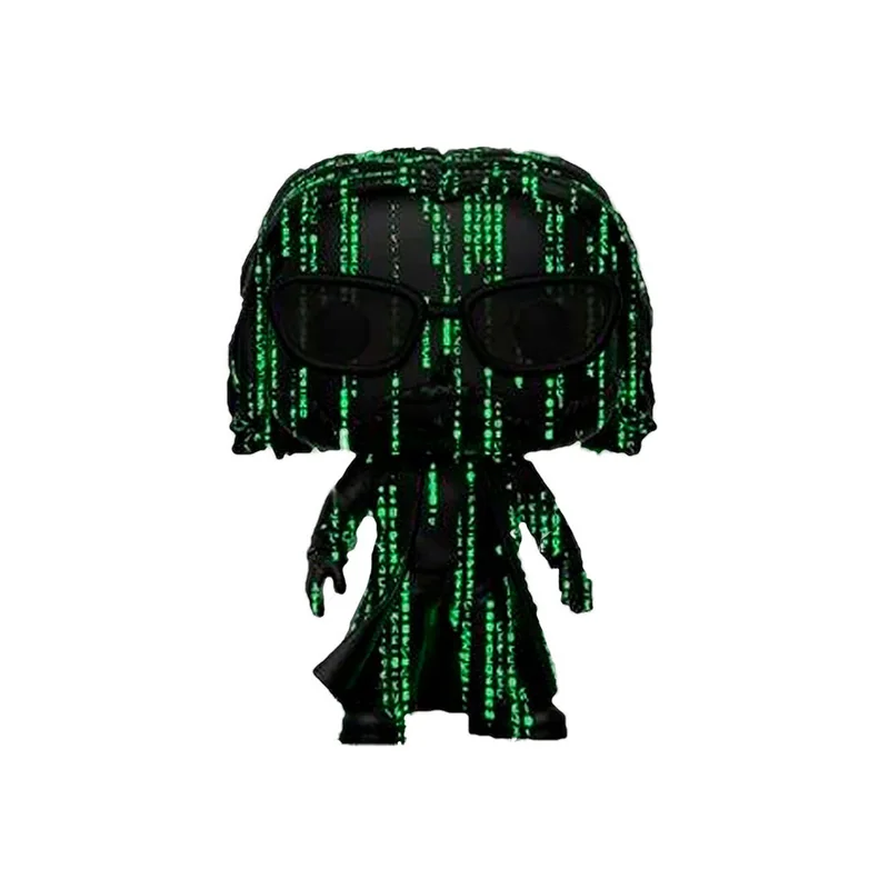 Matrix 4 Pop Neo Coded Glow In The Dark Exclusive Pop Figuren