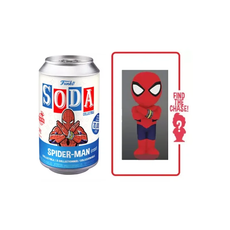 Marvel Vinyl Soda Spider-Man Japan Tv Pop Figuren