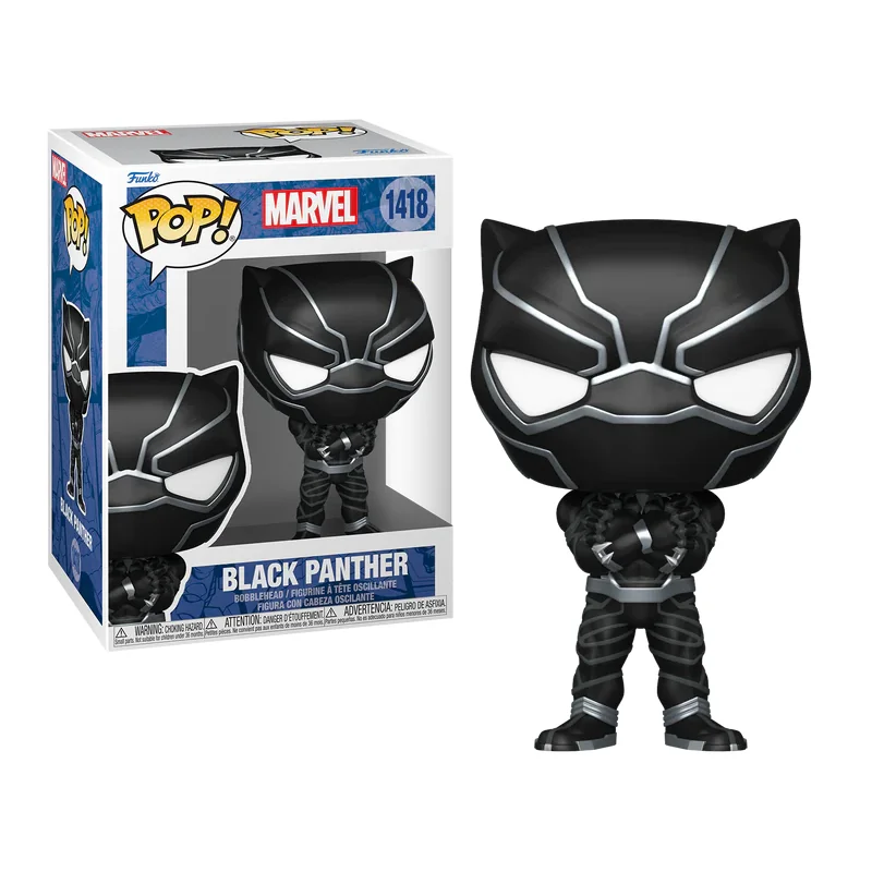 MARVEL NEW CLASSICS - POP Marvel N° 1418 - Black Panther Pop Figur 