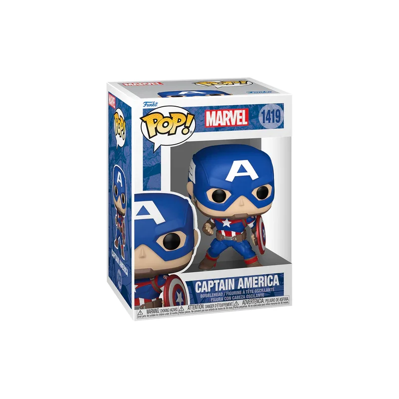 MARVEL NEW CLASSICS - POP Marvel N° 1419 - Captain America Pop Figuren