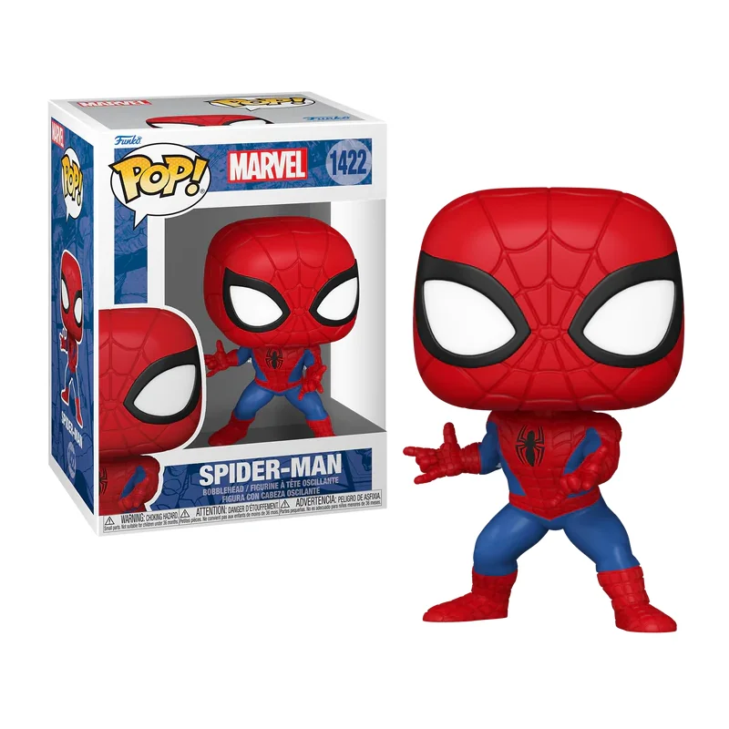 MARVEL NEW CLASSICS - POP Marvel N° 1422 - Spider-Man Pop Figur 