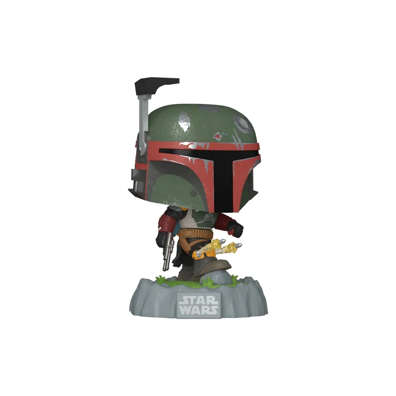 STAR WARS FETT LEGACY - POP Star Wars No. 734 - Boba Fett with Rockets Funko