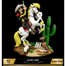 Lucky Luke Statue Resin Limited 200 Copies Statuen 