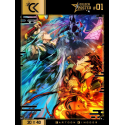 Demon Slayer Golden Poster Pleasure District Poster und Wandrollen