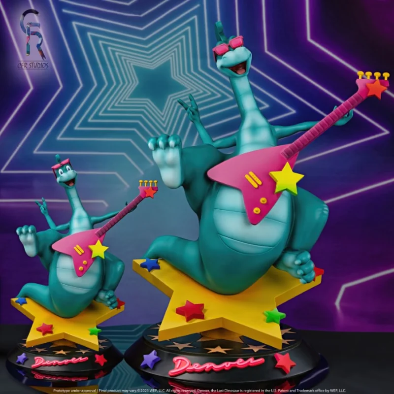 CFR11903 Denver The Last Dinosaur Statue 1/6 Denver Rockstar 42cm