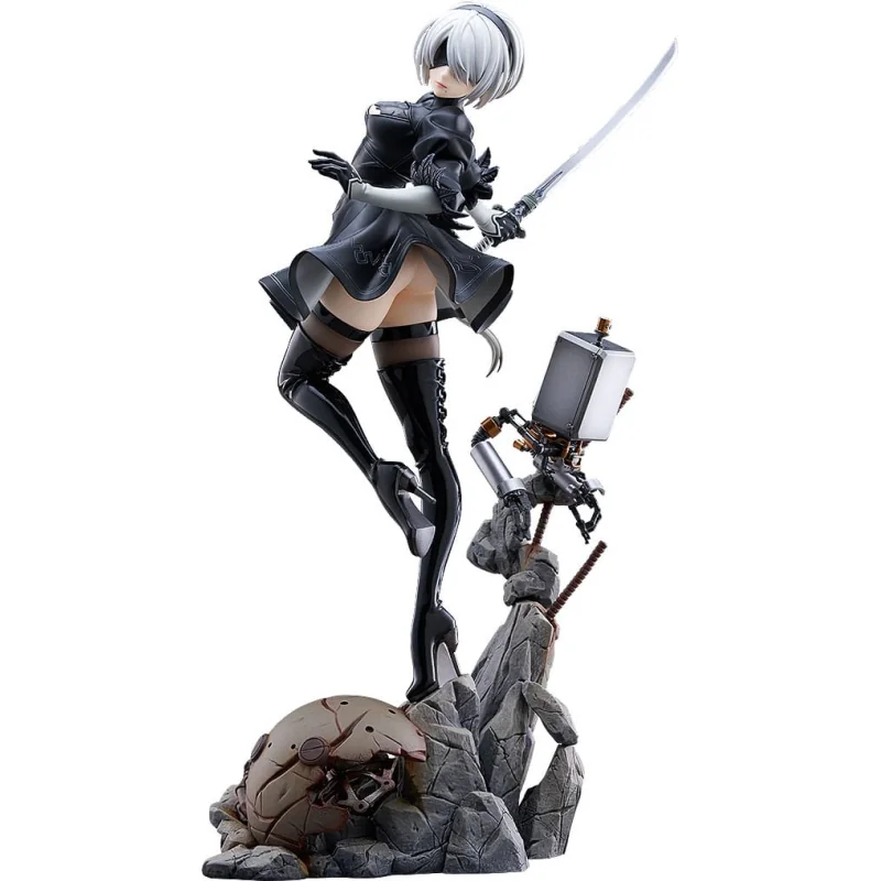 NIER AUTOMATA VER.1.1A - 2B - Statuette 1/7 28cm Figurine 