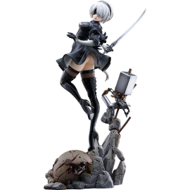 NIER AUTOMATA VER.1.1A - 2B - Statuette 1/7 28cm Figurine 