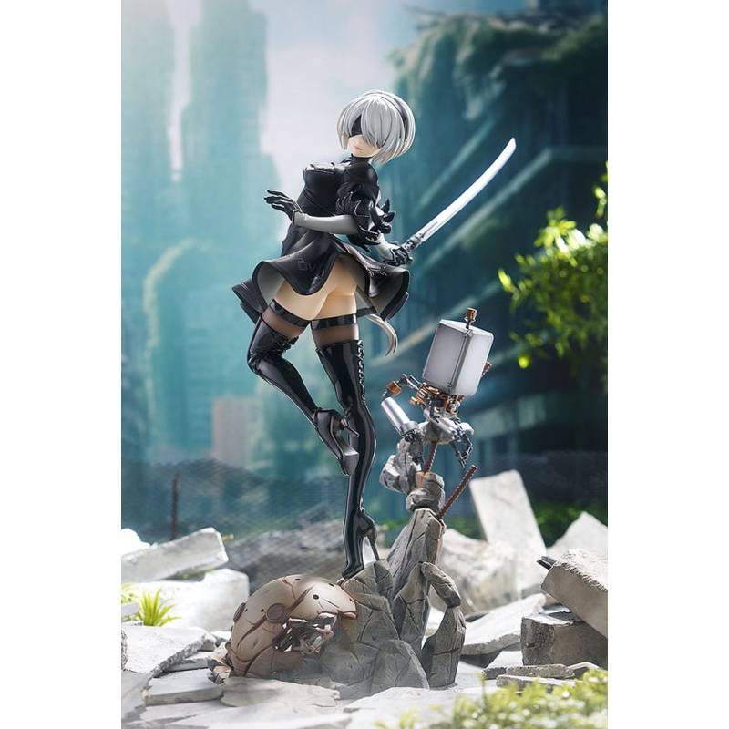 NIER AUTOMATA VER.1.1A - 2B - Statuette 1/7 28cm Figuren