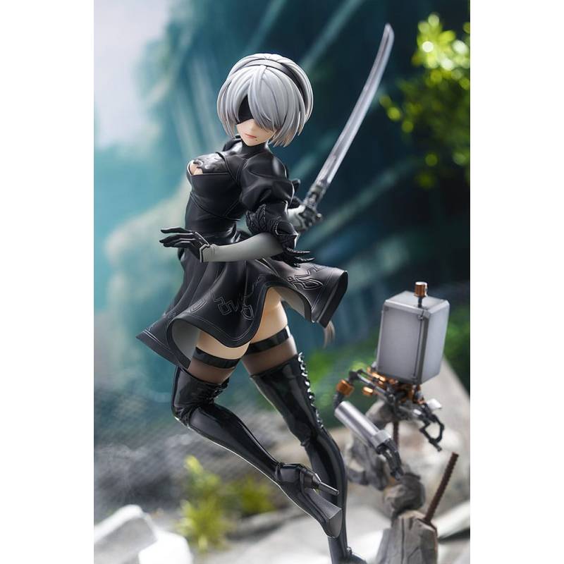 NIER AUTOMATA VER.1.1A - 2B - Statuette 1/7 28cm Max Factory