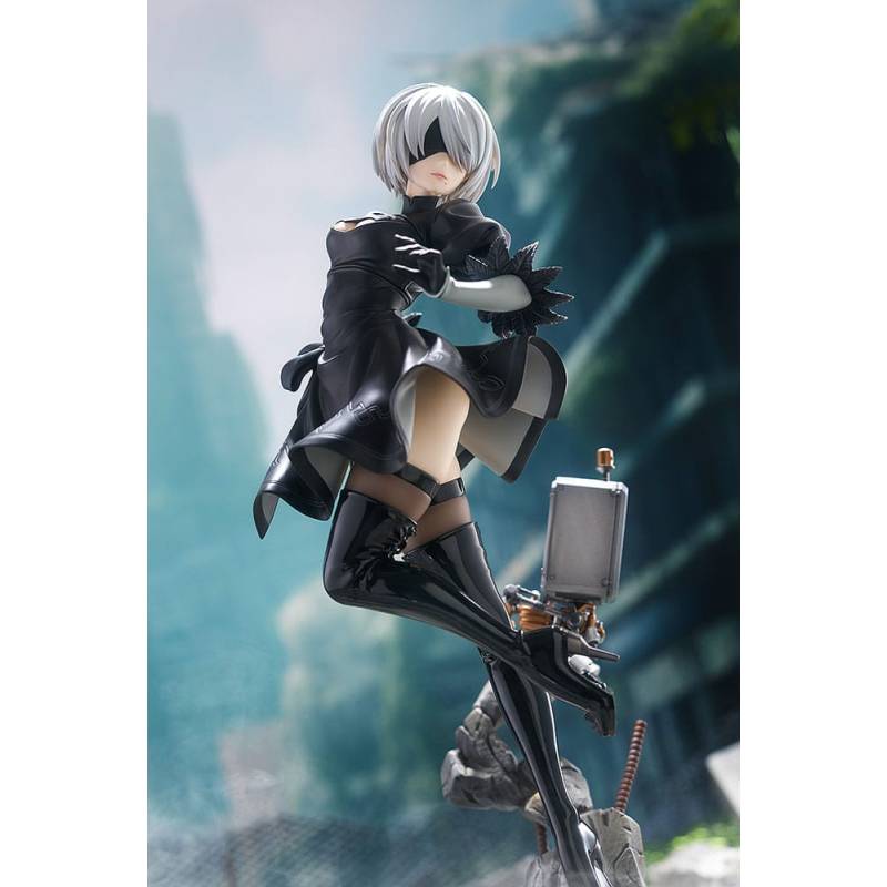 BM-235653 NIER AUTOMATA VER.1.1A - 2B - Statuette 1/7 28cm