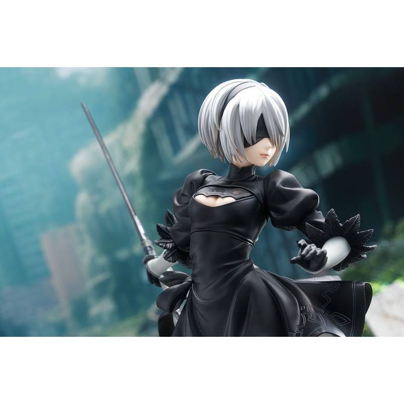 NIER AUTOMATA VER.1.1A - 2B - Statuette 1/7 28cm