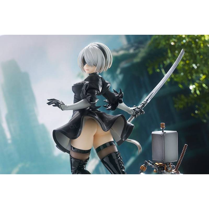 NIER AUTOMATA VER.1.1A - 2B - Statuette 1/7 28cm