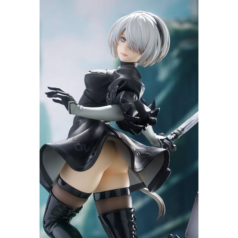 NIER AUTOMATA VER.1.1A - 2B - Statuette 1/7 28cm