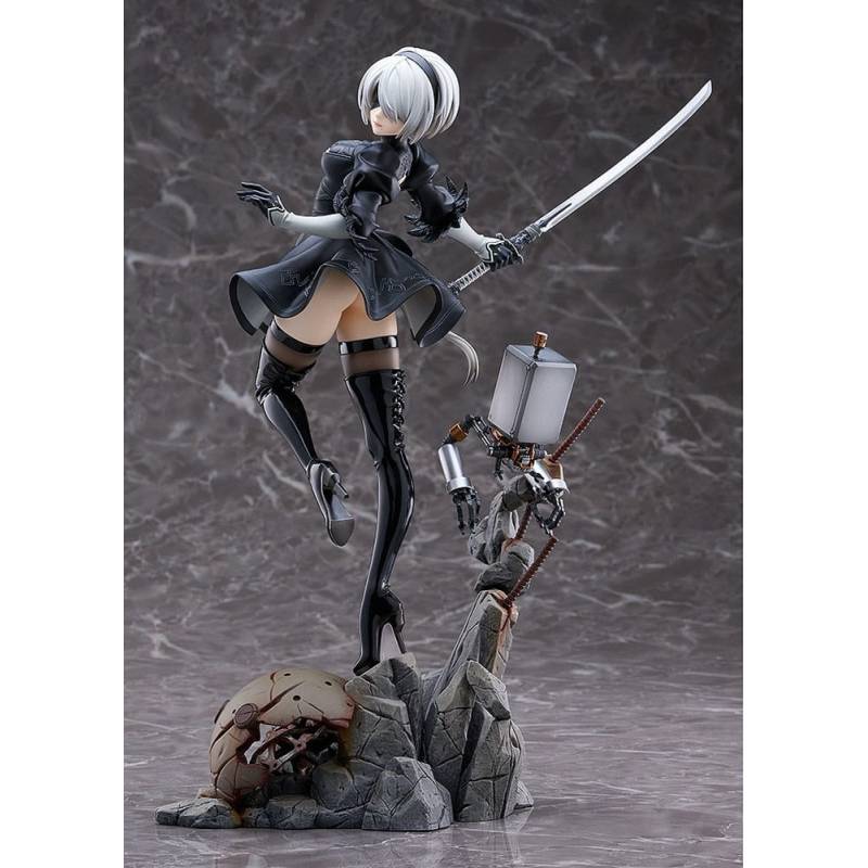 NIER AUTOMATA VER.1.1A - 2B - Statuette 1/7 28cm