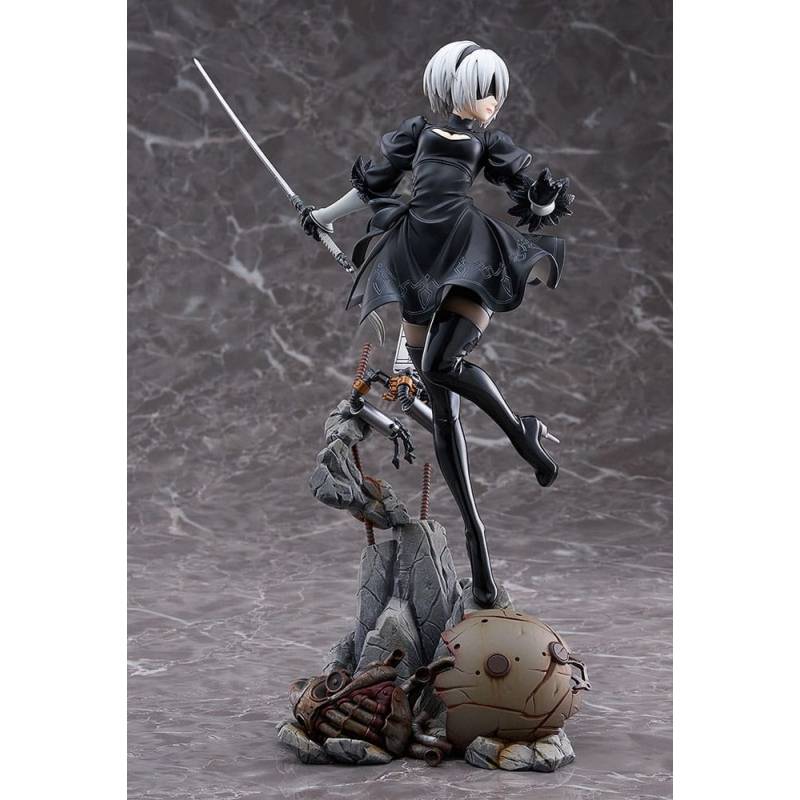 NIER AUTOMATA VER.1.1A - 2B - Statuette 1/7 28cm