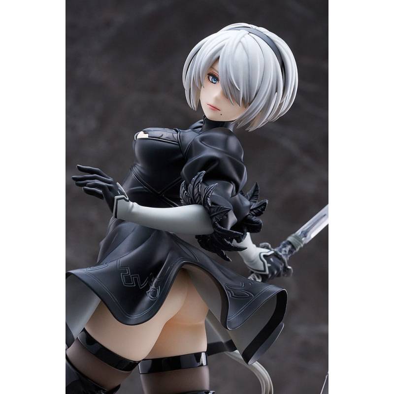 NIER AUTOMATA VER.1.1A - 2B - Statuette 1/7 28cm